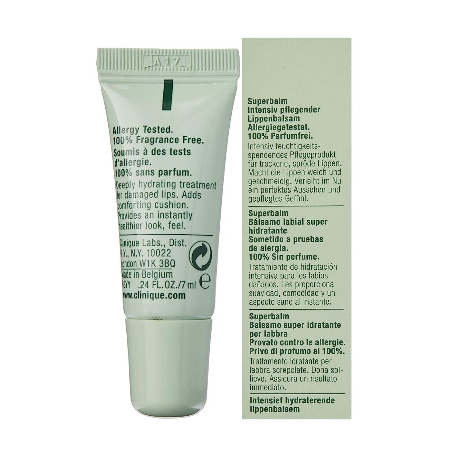 Clinique Superbalm Lip Treatment 0.24 oz
