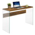 thumbnail image 3 of Convenience Concepts Console/bureau SoHo en Bois de Muscade, 3 of 9