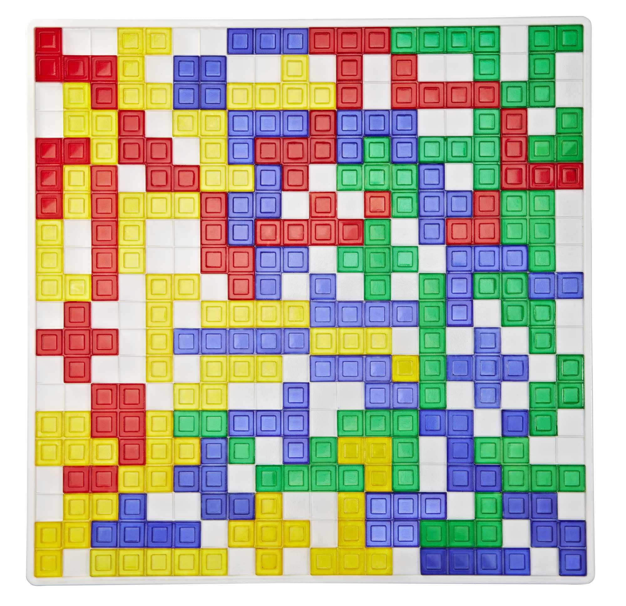 Board Game Blokus Strategy Game For 2-4 Players -Conquer The Board, 7+ yo