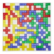 Board Game Blokus Strategy Game For 2-4 Players -Conquer The Board, 7+ yo