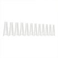 thumbnail image 1 of Iumwxz Manicure Sculpting Extend Nail Mould Without Paper With Scale 120 Pieces, 1 of 3
