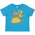 thumbnail image 3 of Inktastic I'm Two Taco Birthday Party Boys or Girls Baby T-Shirt, 3 of 5