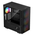 thumbnail image 2 of GABINETE DEEPCOOL CH560 PANTALLA DIGITAL E-ATX 4 FAN ARGB CRISTAL NEGRO R-CH560-BKAPE4D-G-1, 2 of 5