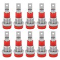 thumbnail image 2 of Banana Plug Connectors, Wide Uses Stable Transmission Simple Installation Oxidation Resistant Banana Socket  For Communication Products For Electronic Equipment, 2 of 8