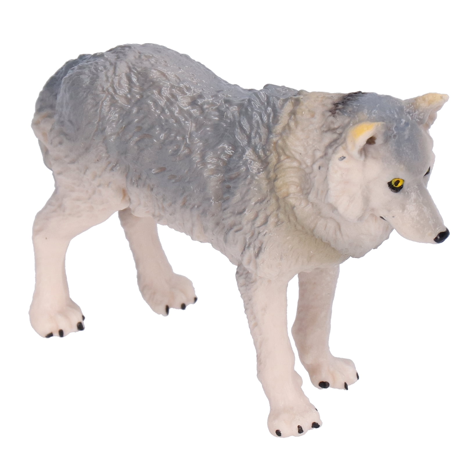 Wolf Animals Figurine, Wolf Figurine Toy Wolf Toy Figurines For Kids