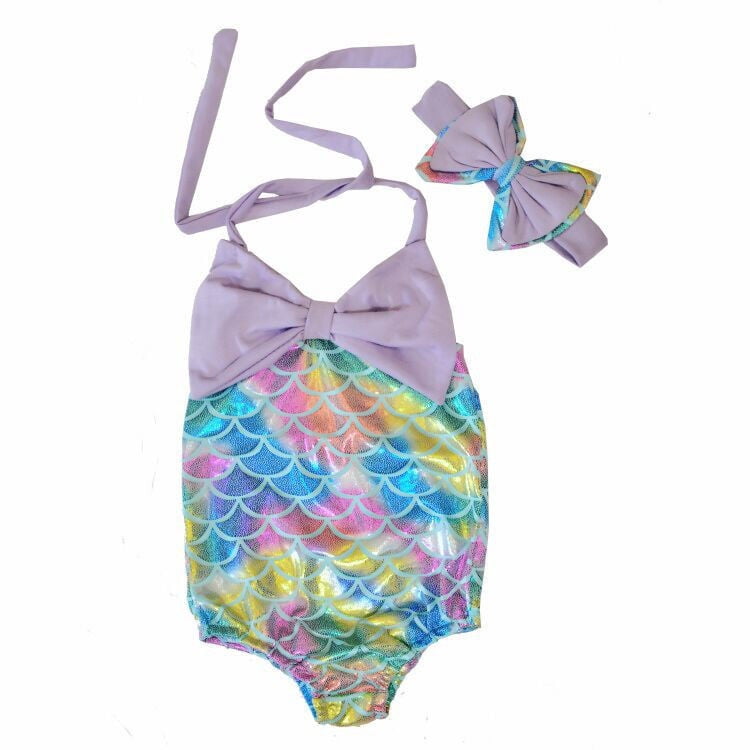 Anita G Girlfriends Little Girls 2 Piece Tankini Swimsuit