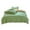 Green, variant on Maplenight Premium All-Season 4-Piece Full Size Sheet Set, Cooling Bed Sheets for Hot Sleepers - 98% Cotton, Skin-friendly, Soft, Easy Wash, Solid Colors Black