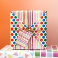 thumbnail image 4 of Coollooc Gold-Foil Christmas Wrapping Paper, 9.8FT Christmas Party Gift Box Packaging, Quality Thick Papers, Resists Ripping & Fold Lines, Suitable for Holiday Presents, 4 of 9