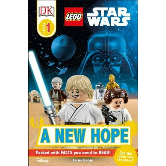 Pre-Owned DK Readers L1: Lego Star Wars: A New Hope (Paperback 9781465420275) by Emma Grange