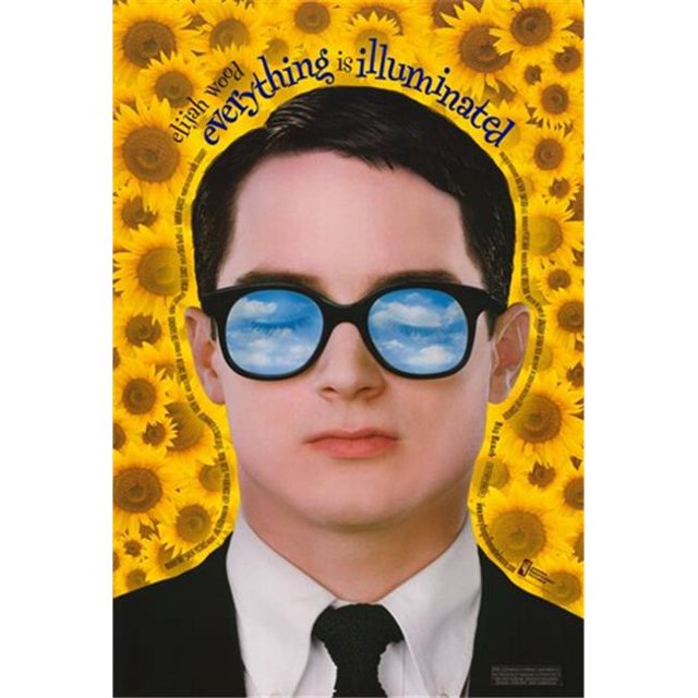 Tout Est Illuminé Affiche de Film - 11 x 17 Po.