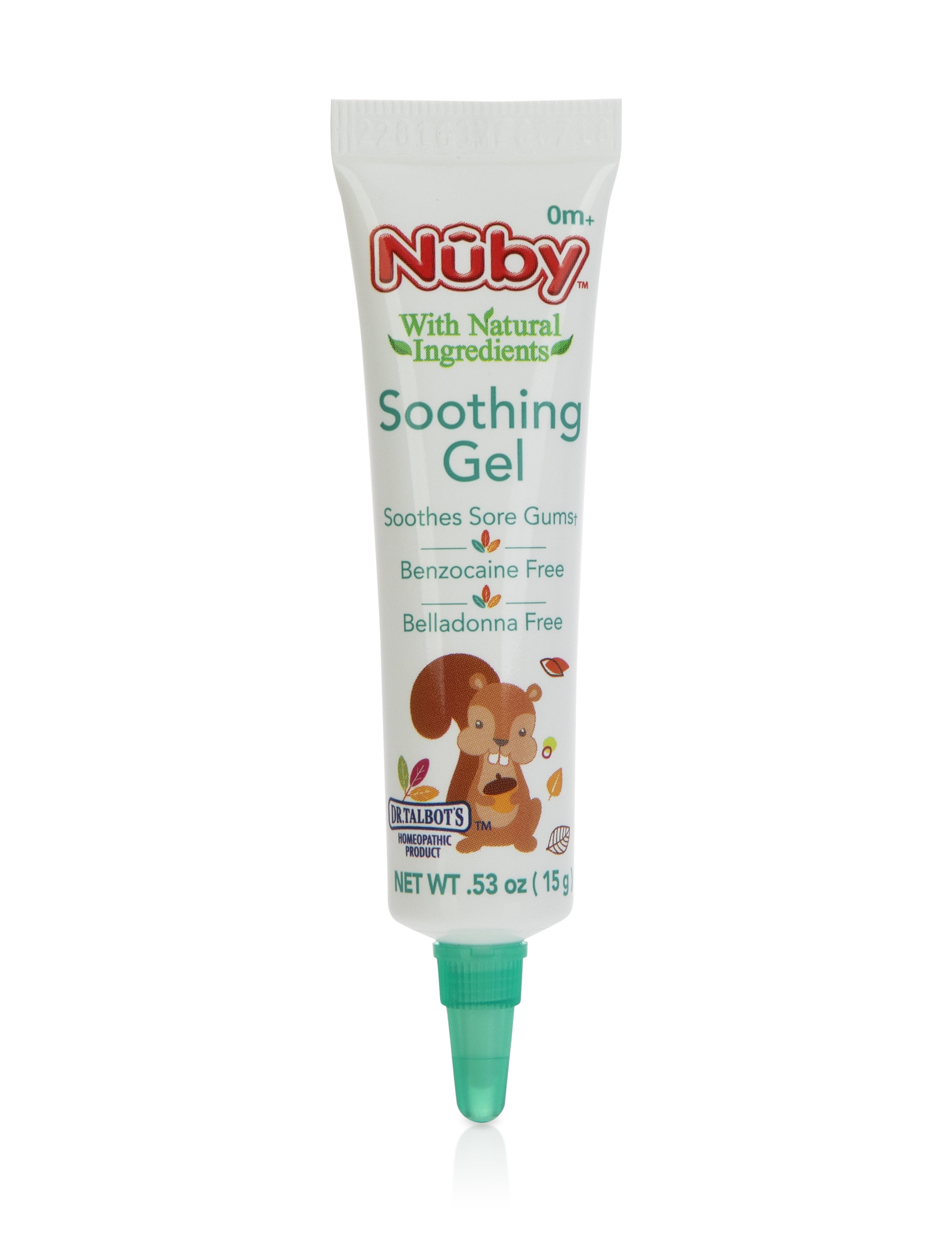 nuby teething gel and teether