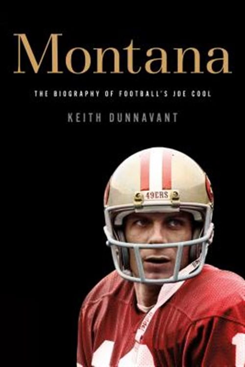 Pre-Owned Montana: The Biography of Football's Joe Cool Paperback