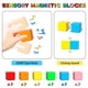 thumbnail image 4 of Bloques Magnéticos Apluses 42 Piezas para Niños de 3 a 8 Años con Bolsa de Almacenamiento, 4 of 7