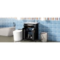 thumbnail image 5 of 24.2x18.5x34-inch Bathroom Vanity with Adjustable Interior Shelf for Flexible Storage, 5 of 7