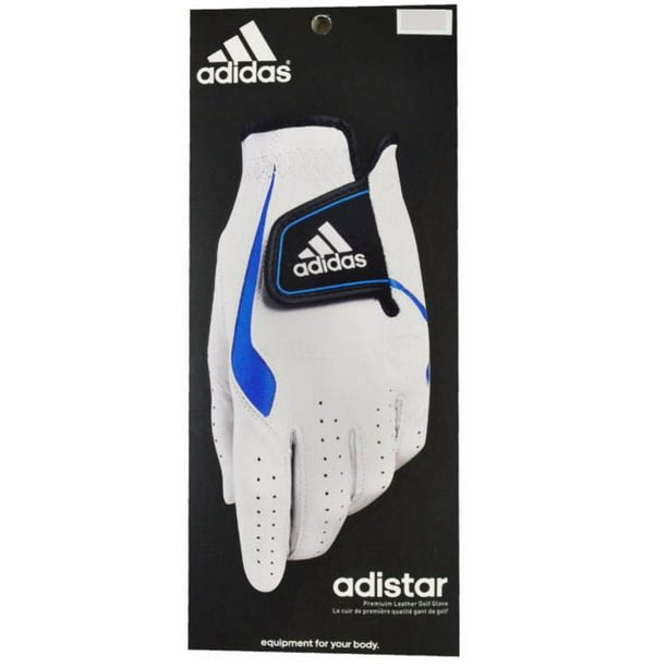 Adidas Golf Gloves, Blue -