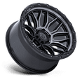 thumbnail image 2 of 17x9 Fuel Offroad FC881 Surge Gloss Black Machined W/ Gray Tint Wheel 5x5 (1mm), 2 of 3