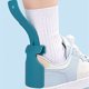 thumbnail image 3 of Ayudante para calzarse los zapatos Ayudante portátil para calzarse los zapatos con mango corto Ayudante para levantarse los zapatos Calzador de plástico fácil de usar para hombres y mujeres, 3 of 7
