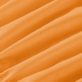 thumbnail image 3 of 1500 Series Hotel Collection Bed Sheet Set Microfiber, Deep Pocket, Wrinkle & Fade Resistant Bedding, Full, Elite Orange, 3 of 4