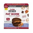 thumbnail image 3 of (Price/Case)Slimfast Keto Snack Cup Stuffed Chocolate Caramel Pretzel, 8.4 Ounces, 4 per case, 3 of 3
