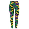 mardi gras workout outfit