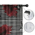 thumbnail image 4 of Blackout Kids Curtains,Pioneer Flower Floral Print Pattern Childrens Insulated Curtains Set Of 2,Bedroom Essentials,Toddler Room Decor 42"x63", 4 of 5