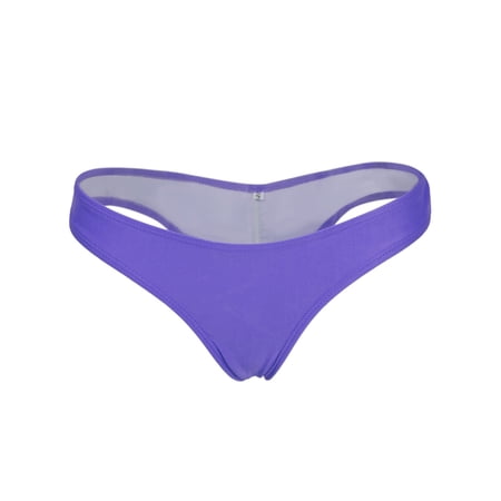 FUTATA Women s Ruched Bikini Bottom Thong Sexy Swimsuit Swimming Trunks Classic Beach Swim Bottom Comfortable Panties Underwear-8 Styles