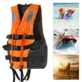 thumbnail image 4 of Swimming Vest Swimming Life Vest Swim Vest Life Jacket Universal Swim Float Vest Universal Outdoor Swimming Life Vest Jacket Adjustable Adults Children Swim Float VestM, 4 of 8