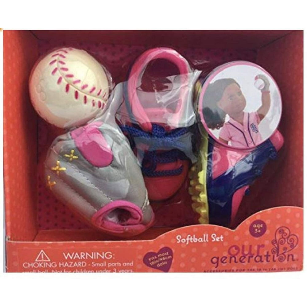 Our Generation Softball Set