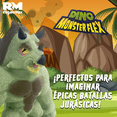 thumbnail image 4 of Dino Monster Flex Juguetes Flexibles Dinosaurios Elásticos verde Pequeño, 4 of 7