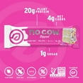 thumbnail image 3 of Pack of 12, No Cow Bar Dipped Birthday Cake Protein Bars, 2.12 oz, 3 of 6