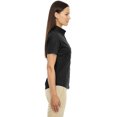 thumbnail image 3 of Ash City - Core 365 Ladies' Optimum Short-Sleeve Twill Shirt, 3 of 3