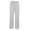 White, variant on Bmisegm Casual Pants for Women Drawstring Waist Side Pockets Regular Fit Solid Color Straight Leg Pants Women