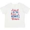 thumbnail image 3 of Inktastic Memorial Day Land of the Free Because of the Brave Boys or Girls Baby T-Shirt, 3 of 5