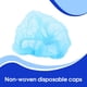 thumbnail image 3 of Único Uso Cubierta de cabello Cubierta de cabello Tapas de baño de ducha Net Elástico Hats Labs Espacio de trabajo industrial Maquillaje DIY Limpieza de la belleza 10 piezas Inevent CE001448-00, 3 of 7