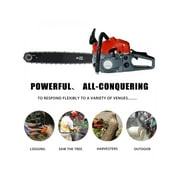 20inch 52cc 2 Stroke Saw Blade Petrol Chainsaw Outdoor Garden Yard Use Tool Kit
