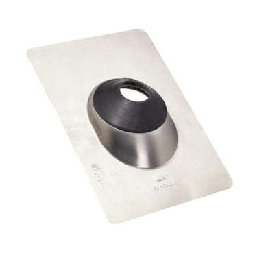 Oatey 12945 Aluminum Roof Flashing, 1.25"-3"