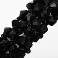 thumbnail image 3 of HEALEEP 4Ud De De Cristal En Metal Negro Con Vintage Para Eventos Y Uso Diario, 3 of 7