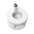 thumbnail image 2 of Imán giratorio con efecto ojo de gato para decoración de uñas, herramienta magnética giratoria de 360 degree para gel con efecto ojo de gato. Cuenta blanca de 8 mm, 2 of 9