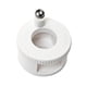 thumbnail image 2 of Herramienta magnética automática con forma de ojo de gato y rotación para decoración de uñas, ideal para salones de belleza y hogares. Cuenta blanca de 8 mm, 2 of 9