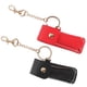 thumbnail image 3 of Bolsa de almacenamiento de 2pcs Lipstick Keychain Holder Bolsa de labios Lip Balm Bolsas para mujeres niñas (Rojo + Negro), 3 of 6