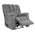 thumbnail image 3 of Pemberly Row Contemporary Recliner in Gray, 3 of 8