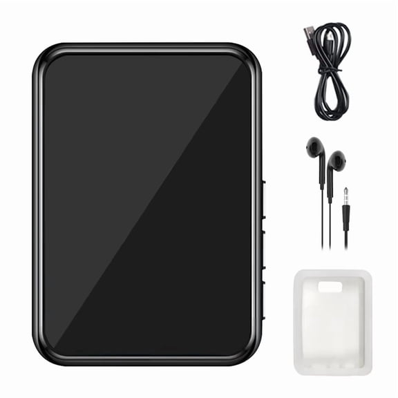 MP3 Player with Bluetooth 5.4, 2.4-Inch Touchscreen, 32GB Built-in, 128GB Expandable, E-Book & Lyrics