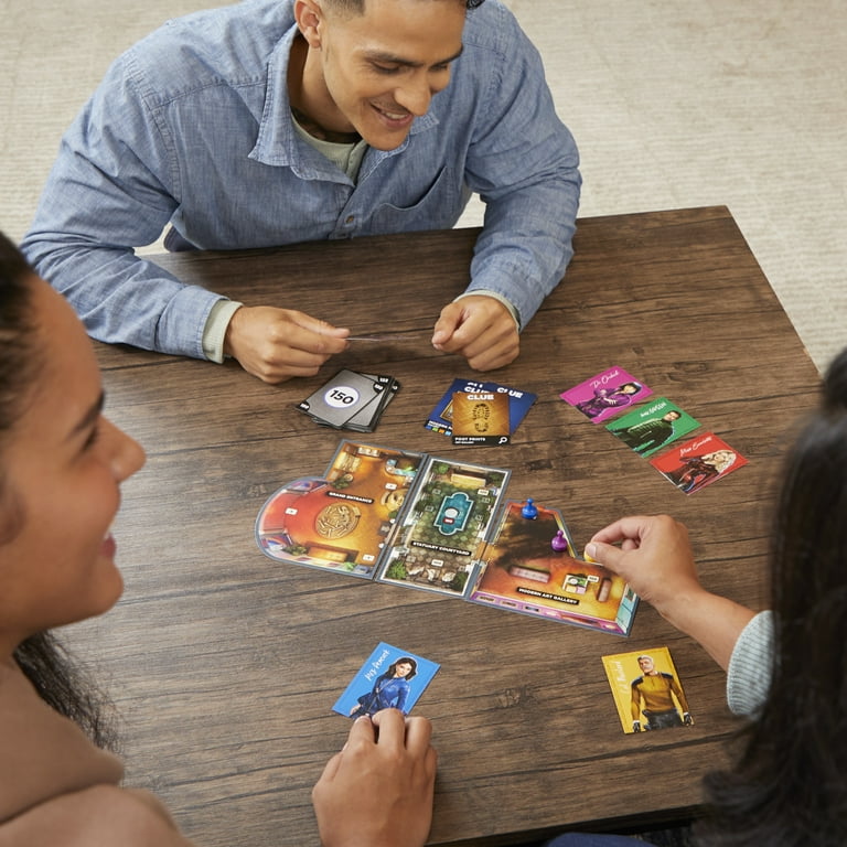 Cluedo Gioco Da Tavolo The Museum Robbery, Escape Room Cooperativo Per Famiglie, 1-6 Giocatori, Versione Olandese