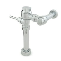 MetroflushÂ® Exposed Manual Piston Flush Valve w/ High-Efficiency 1.28 gpf, Sweat Solder Kit, and Cast Wall Flange