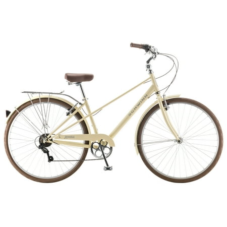 Schwinn 700c Admiral Women's Hybrid Bike, White