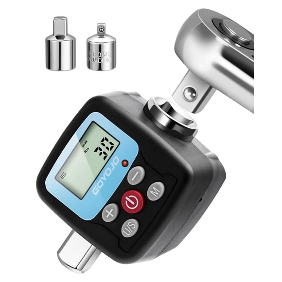 Adaptador de llave dinamométrica GOYOJO Precision 30 N.m con pantalla digital