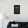 thumbnail image 3 of Inspirational Wall Art for Office Motivational Canvas Painting Progress Noun Inspirational Posters Inspiring Quotes Pictures Prints Artwork Bedroom Living Room Wall Decor Framed[12''''W X 18''''H], 3 of 6