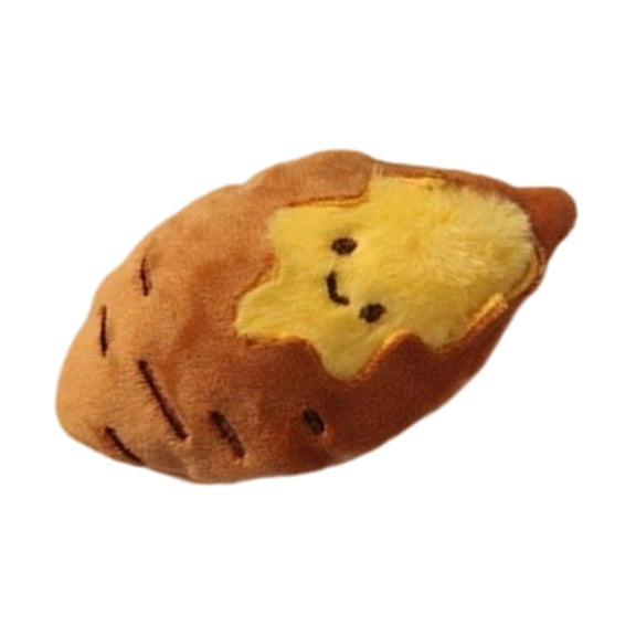 Miiottaa Adorable Sweet Potato Plush Keychain Portable for Travel Fun