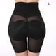 thumbnail image 4 of Vogacara Realzador de glúteos acolchado, ropa moldeadora ligera de poliéster, buena elasticidad, bragas delgadas lavables, potenciador de cadera, ropa Moldeadores de muslos Negro/L Vogacara CE014386-05, 4 of 6