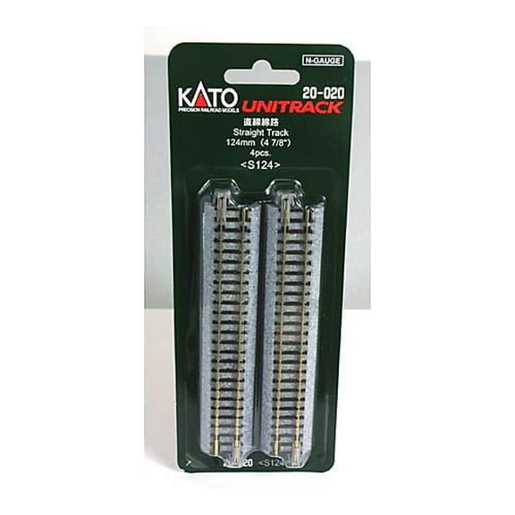 Kato KAT20020 N 124mm 4-7/8' Straight (4)